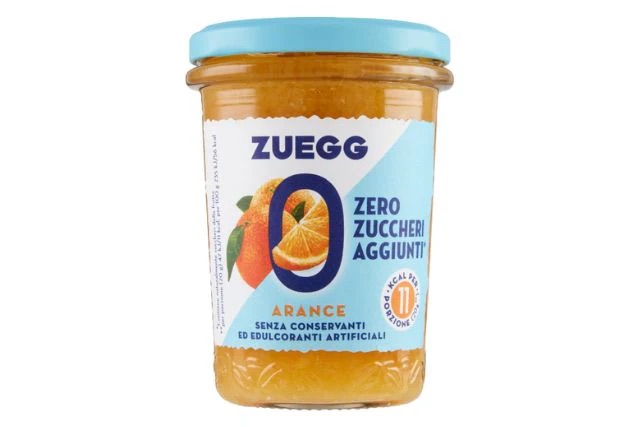ZUEGG ZERO ARANCE 220G