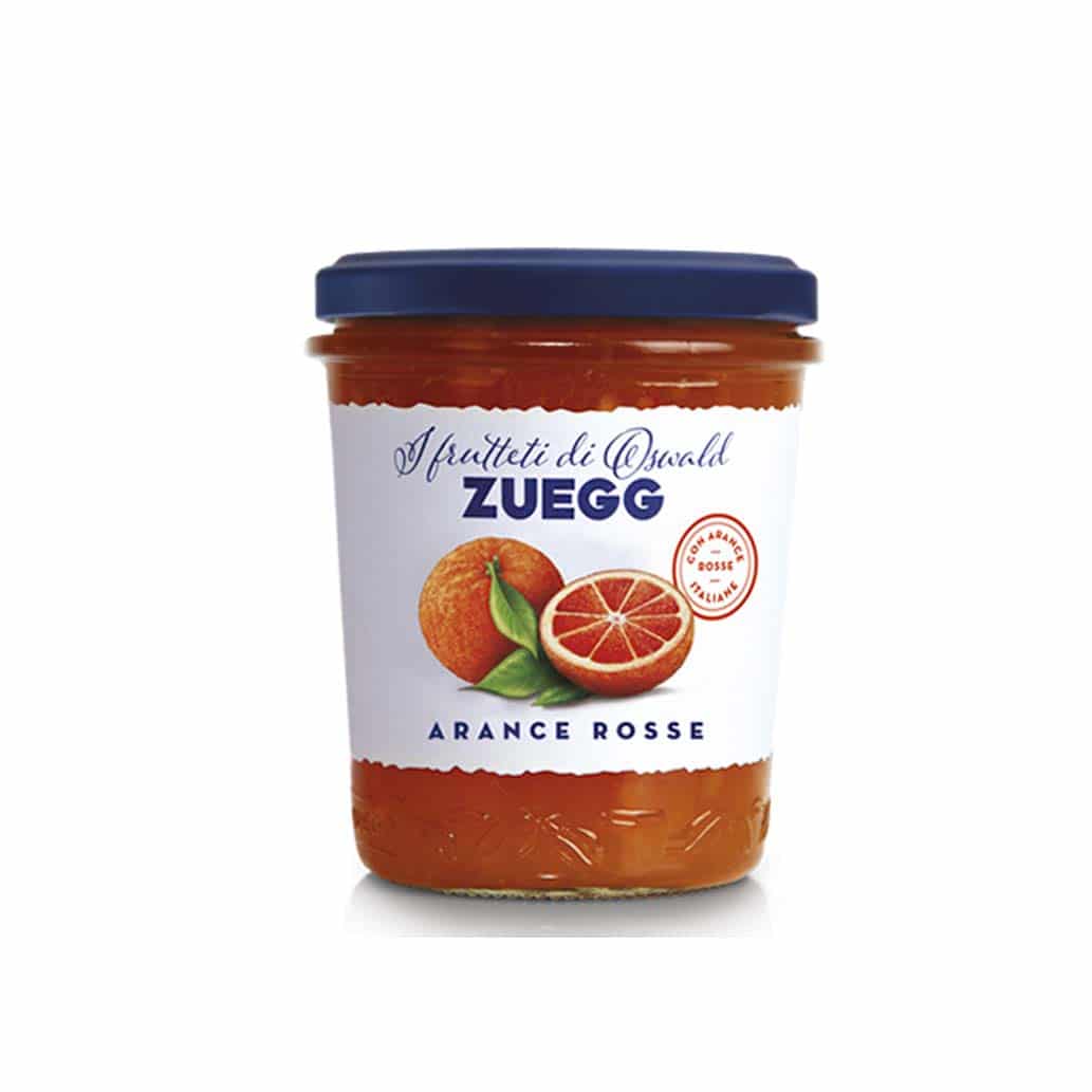 ZUEGG ARANCE ROSSE 320G