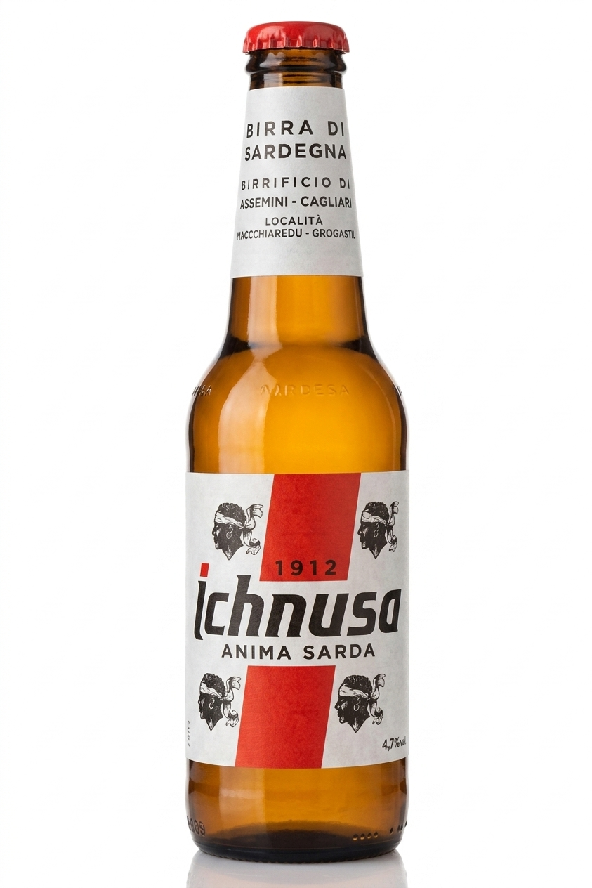 ICHNUSA ANIMA SARDA 33CL