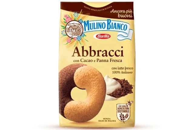 MULINO BIANCO ABBRACCI 350g