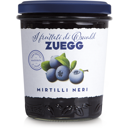 ZUEGG MIRTILLI NERI 320G