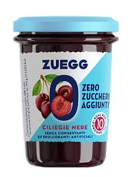 ZUEGG ZERO CILIEGIE NERE 220G