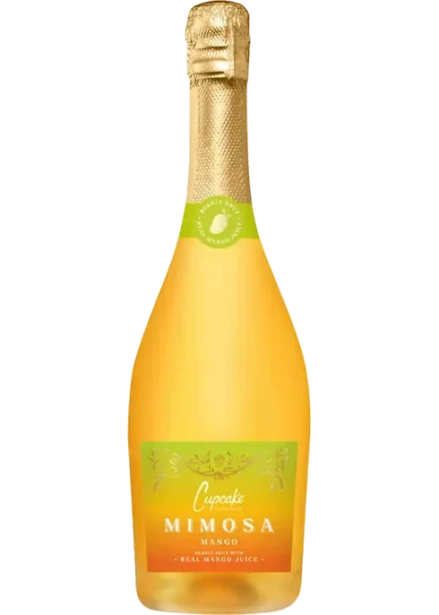 CUPCAKE MIMOSA MANGO JUICE GLUTEN FREE 750ML
