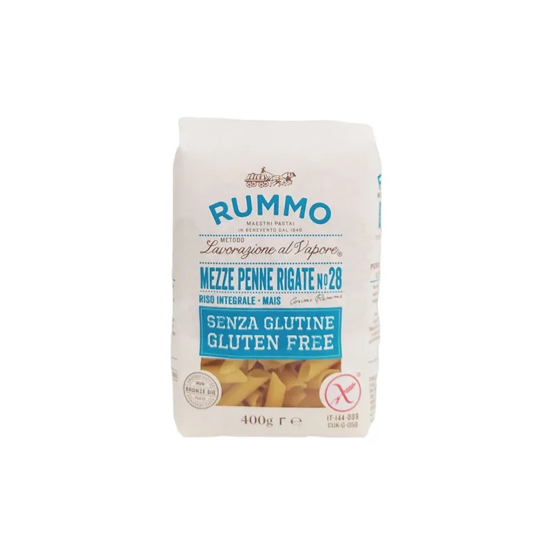 RUMMO MEZZE PENNE RIGATE N.28 - GLUTEN FREE